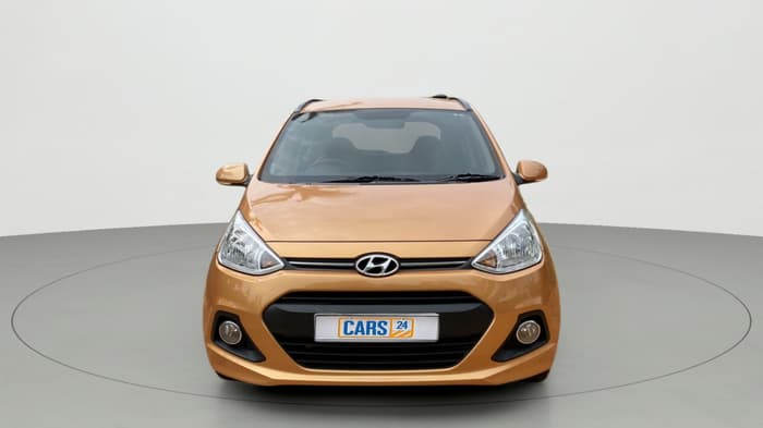 2014 Hyundai Grand i10 ASTA (O) 1.2 KAPPA VTVT, Petrol, Manual, 30,745 km, Front