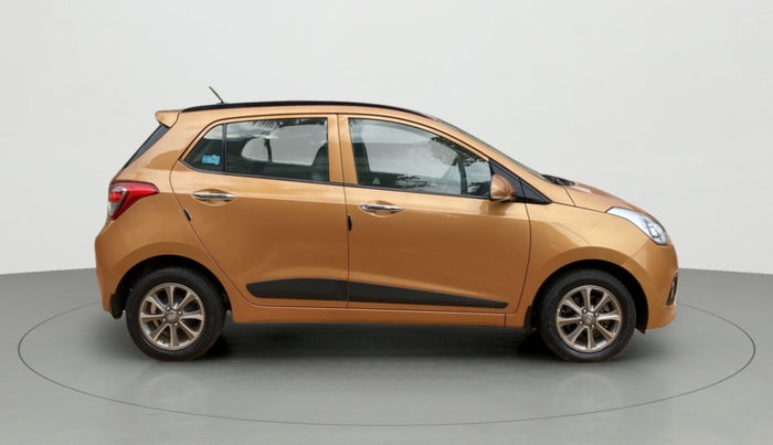 2014 Hyundai Grand i10 ASTA (O) 1.2 KAPPA VTVT, Petrol, Manual, 30,745 km, Right Side View