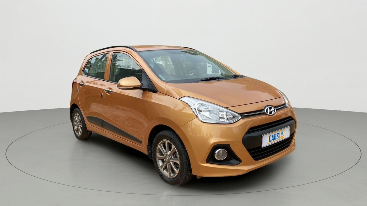2014 Hyundai Grand i10 ASTA (O) 1.2 KAPPA VTVT, Petrol, Manual, 30,745 km, SRP
