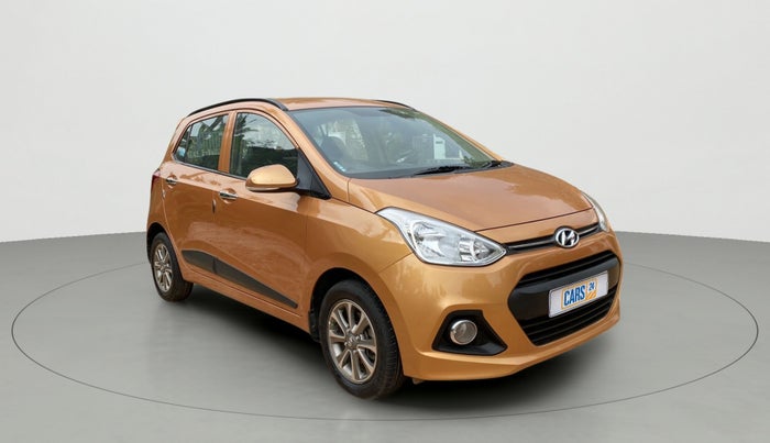 2014 Hyundai Grand i10 ASTA (O) 1.2 KAPPA VTVT, Petrol, Manual, 30,745 km, SRP