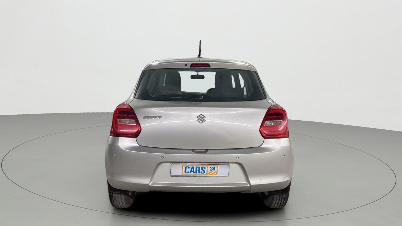 2018 Maruti Swift ZXI, Petrol, Manual, 27,785 km, Back/Rear
