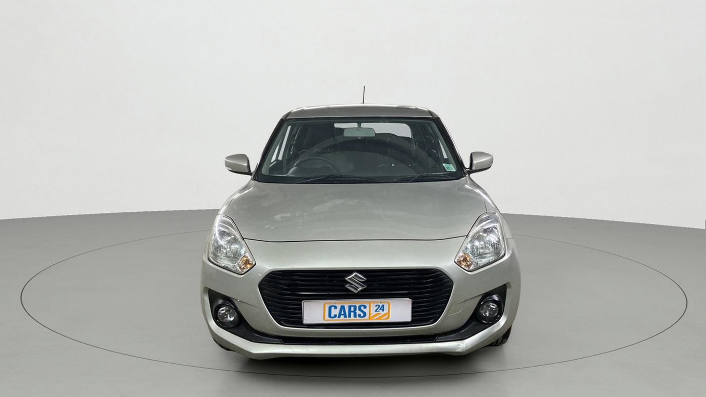 2018 Maruti Swift ZXI, Petrol, Manual, 27,785 km, Front