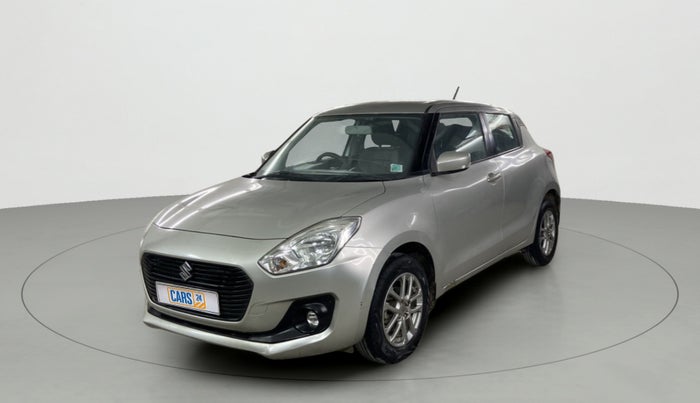 2018 Maruti Swift ZXI, Petrol, Manual, 27,785 km, Left Front Diagonal