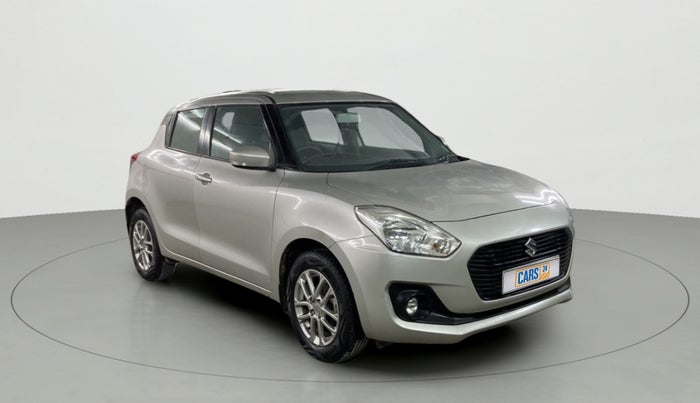 2018 Maruti Swift ZXI, Petrol, Manual, 27,785 km, Right Front Diagonal