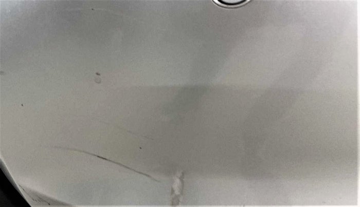 2018 Maruti Swift ZXI, Petrol, Manual, 27,785 km, Rear bumper - Minor scratches