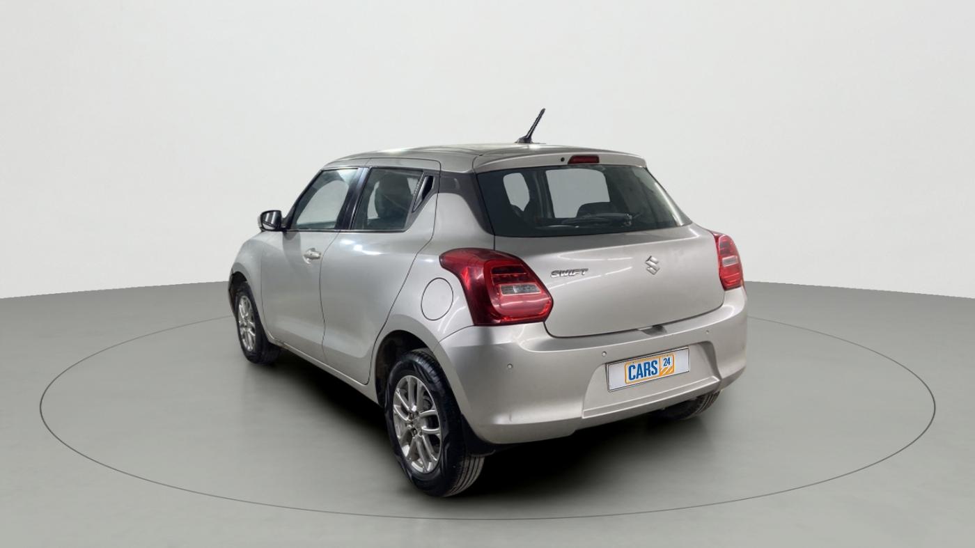 2018 Maruti Swift ZXI, Petrol, Manual, 27,785 km, Left Back Diagonal