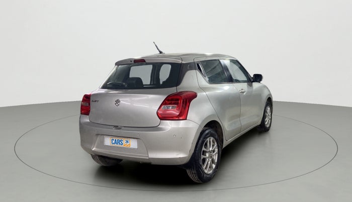 2018 Maruti Swift ZXI, Petrol, Manual, 27,785 km, Right Back Diagonal