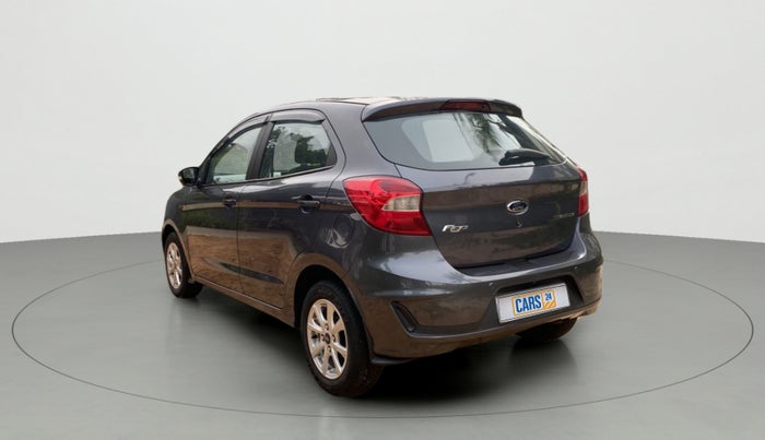 2019 Ford New Figo TITANIUM 1.2 PETROL MT, Petrol, Manual, 25,455 km, Left Back Diagonal