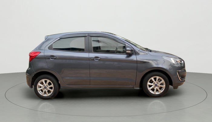 2019 Ford New Figo TITANIUM 1.2 PETROL MT, Petrol, Manual, 25,455 km, Right Side View