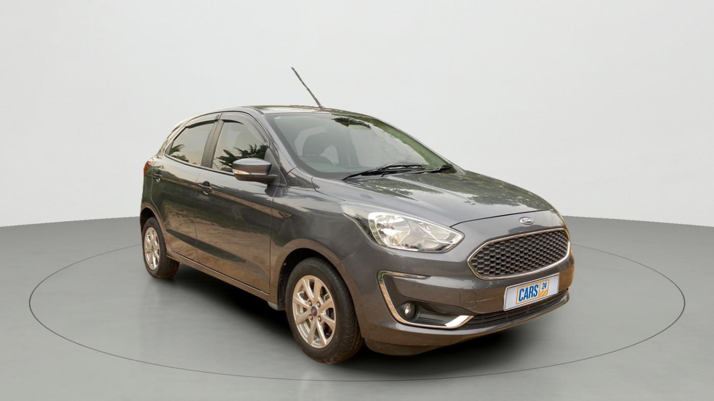 2019 Ford New Figo TITANIUM 1.2 PETROL MT, Petrol, Manual, 25,455 km, SRP