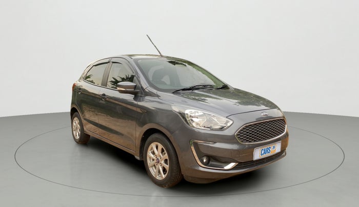 2019 Ford New Figo TITANIUM 1.2 PETROL MT, Petrol, Manual, 25,455 km, SRP