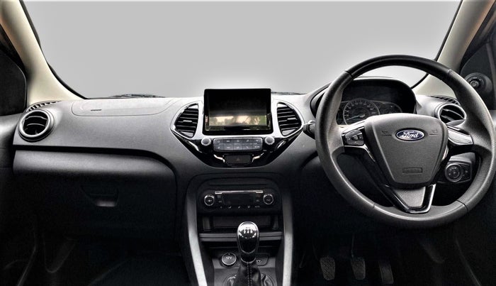 2019 Ford New Figo TITANIUM 1.2 PETROL MT, Petrol, Manual, 25,455 km, Dashboard