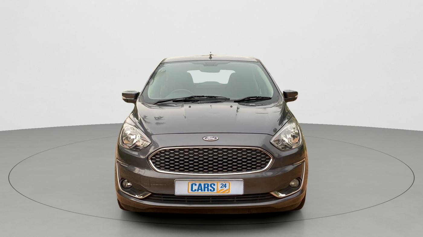 2019 Ford New Figo TITANIUM 1.2 PETROL MT, Petrol, Manual, 25,455 km, Front