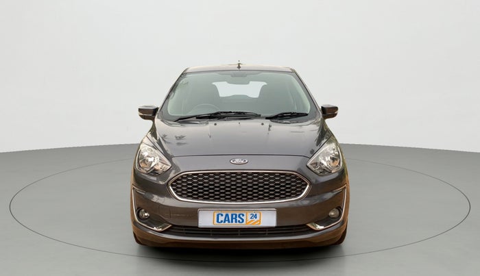 2019 Ford New Figo TITANIUM 1.2 PETROL MT, Petrol, Manual, 25,455 km, Front