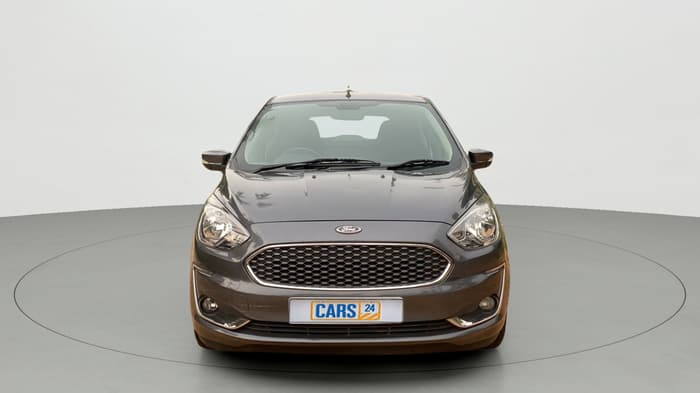 2019 Ford New Figo TITANIUM 1.2 PETROL MT, Petrol, Manual, 25,455 km, Front
