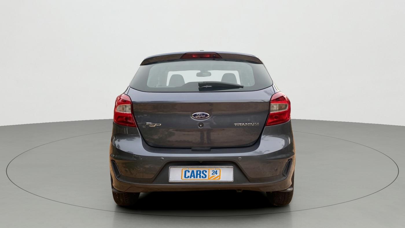 2019 Ford New Figo TITANIUM 1.2 PETROL MT, Petrol, Manual, 25,455 km, Back/Rear