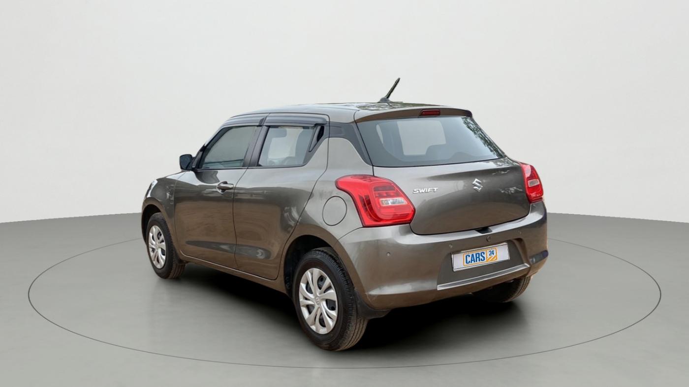 2021 Maruti Swift VXI, Petrol, Manual, 14,756 km, Left Back Diagonal