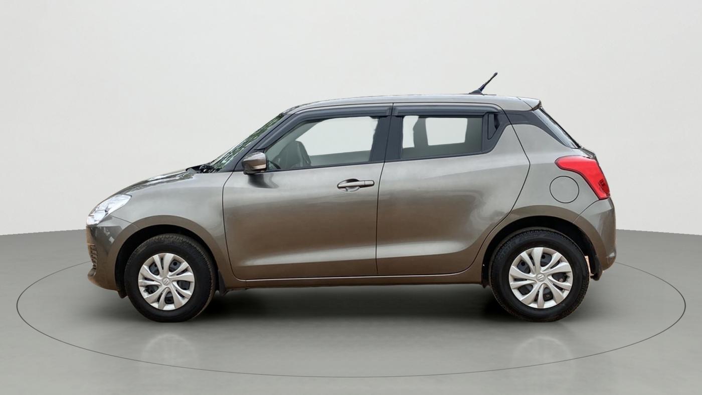 2021 Maruti Swift VXI, Petrol, Manual, 14,756 km, Left Side