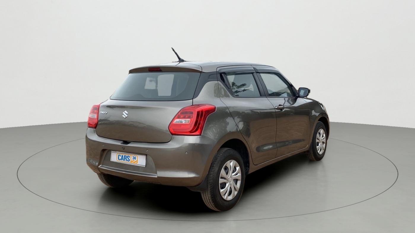 2021 Maruti Swift VXI, Petrol, Manual, 14,756 km, Right Back Diagonal