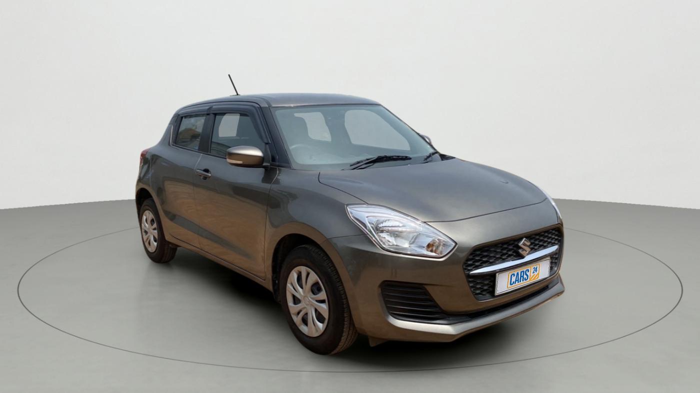 2021 Maruti Swift VXI, Petrol, Manual, 14,756 km, SRP