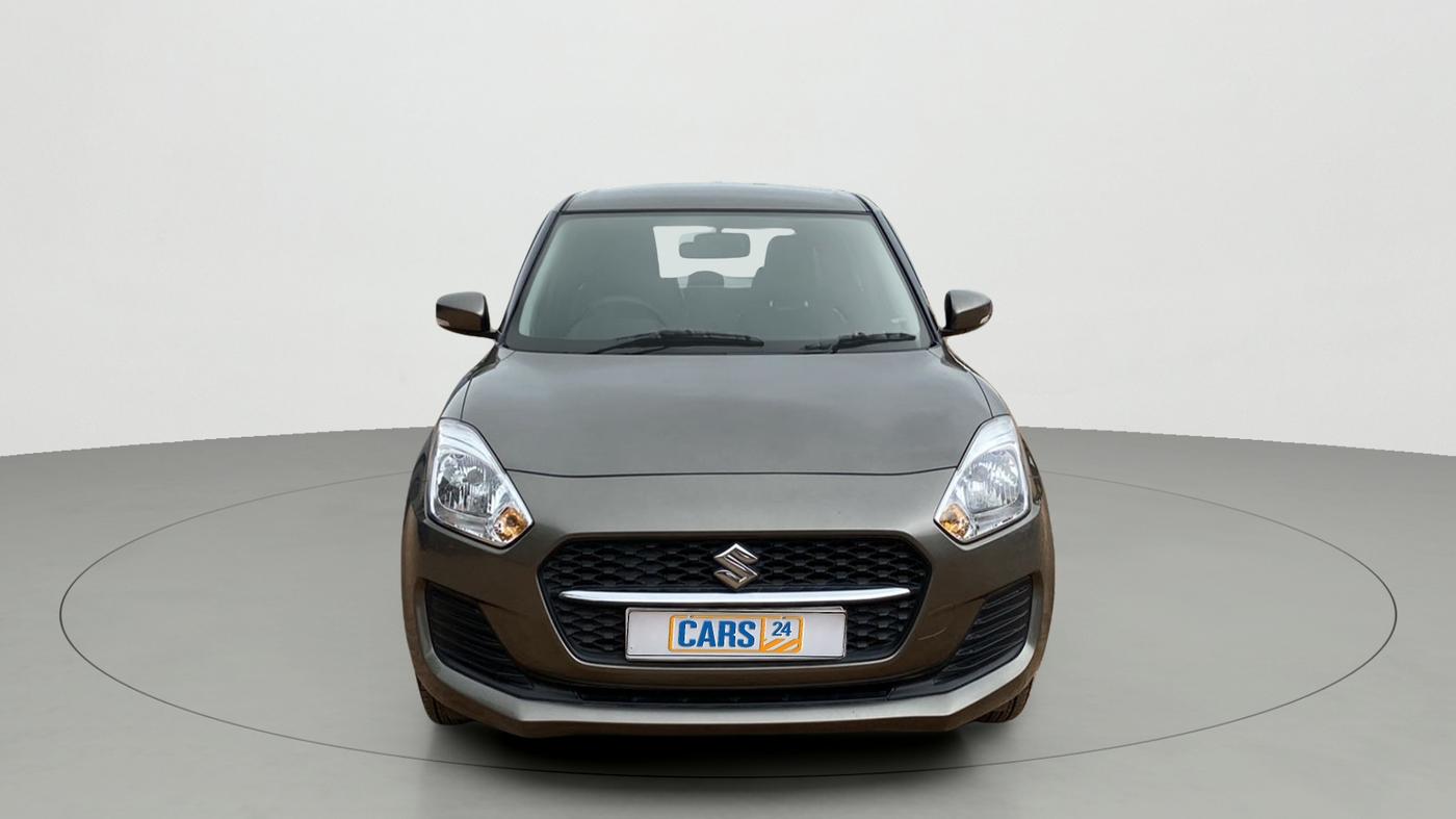 2021 Maruti Swift VXI, Petrol, Manual, 14,756 km, Front