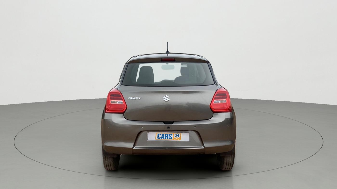 2021 Maruti Swift VXI, Petrol, Manual, 14,756 km, Back/Rear