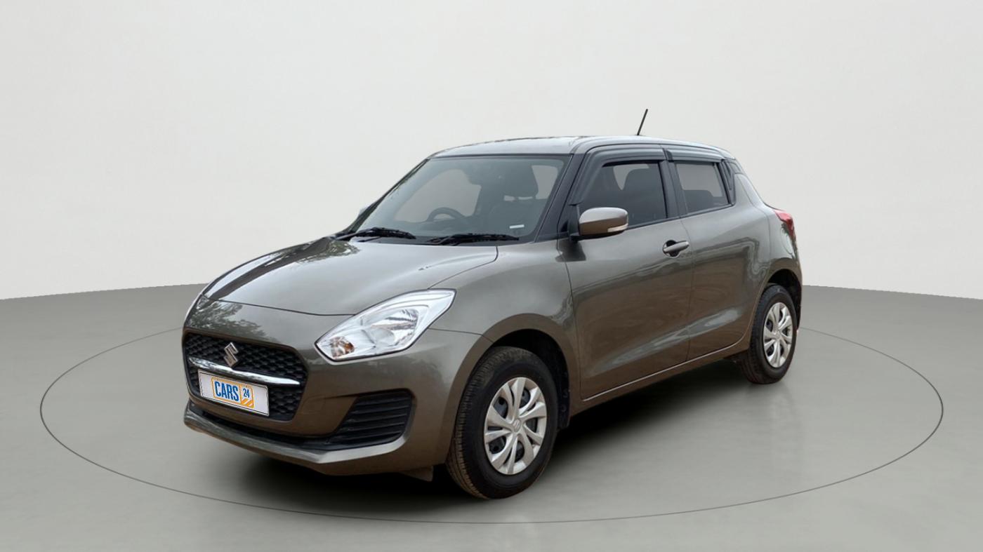 2021 Maruti Swift VXI, Petrol, Manual, 14,756 km, Left Front Diagonal
