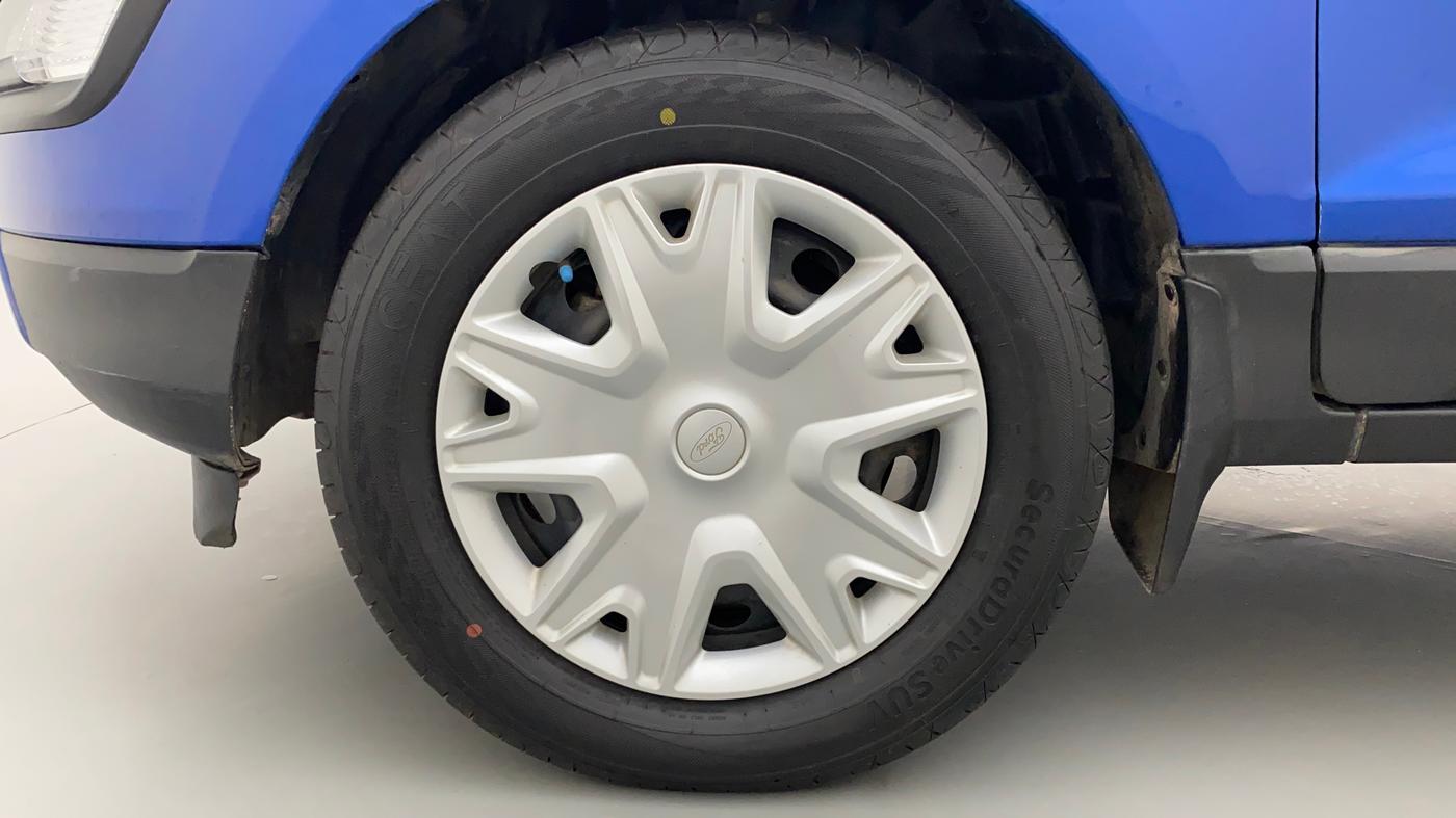 2019 Ford Ecosport TREND + 1.5L PETROL AT, Petrol, Automatic, 47,130 km, Left Front Wheel