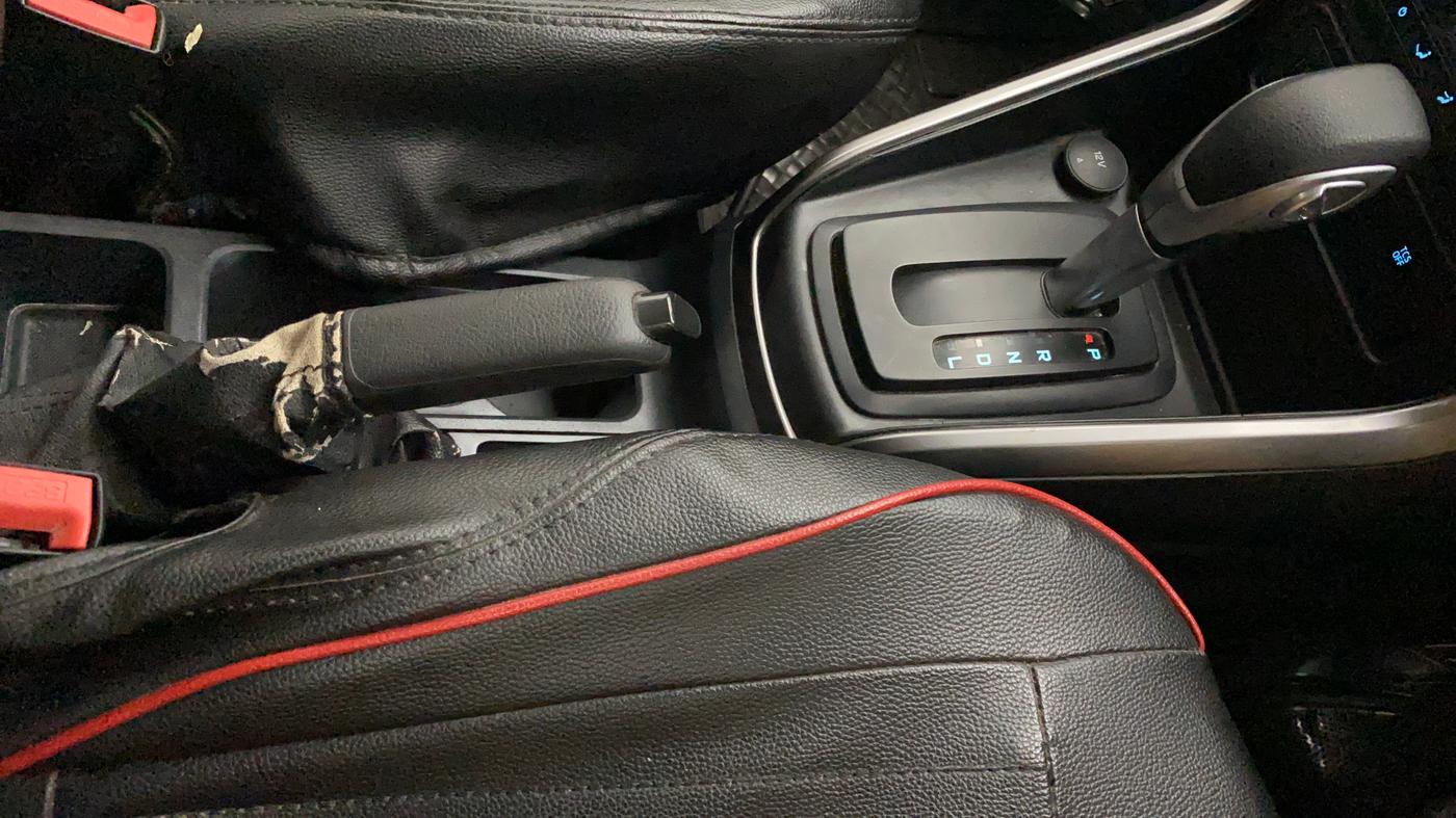2019 Ford Ecosport TREND + 1.5L PETROL AT, Petrol, Automatic, 47,130 km, Gear Lever
