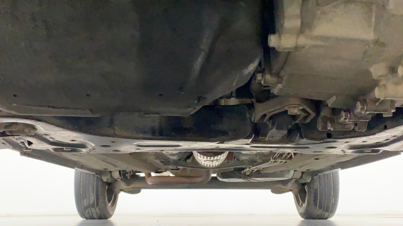 2019 Ford Ecosport TREND + 1.5L PETROL AT, Petrol, Automatic, 47,130 km, Front Underbody