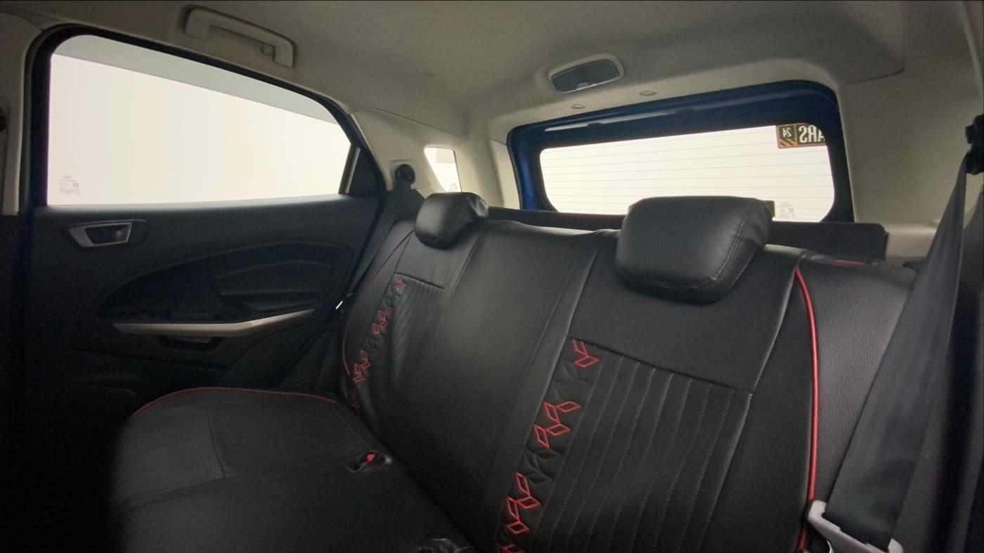 2019 Ford Ecosport TREND + 1.5L PETROL AT, Petrol, Automatic, 47,130 km, Right Side Rear Door Cabin