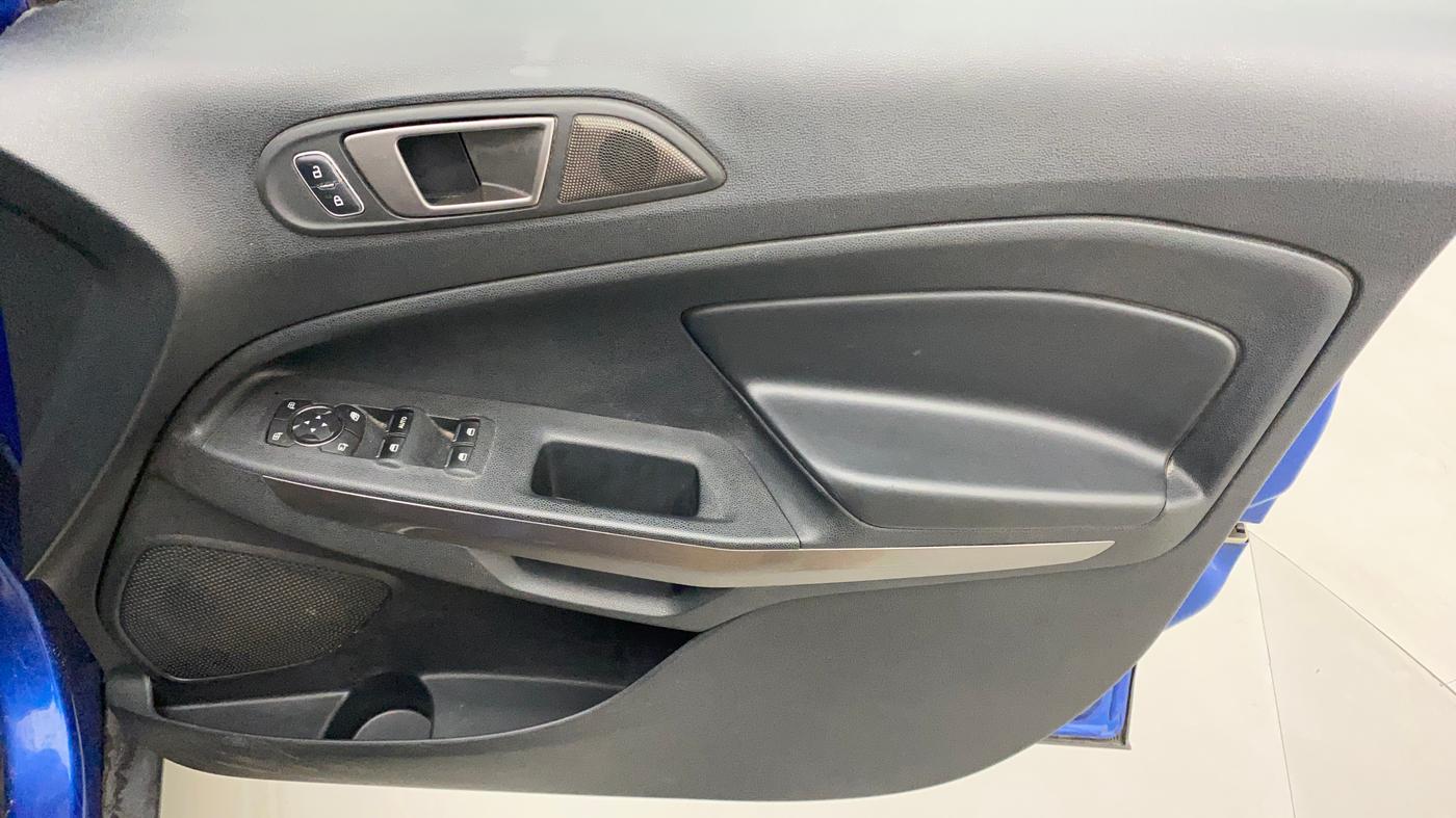 2019 Ford Ecosport TREND + 1.5L PETROL AT, Petrol, Automatic, 47,130 km, Driver Side Door Panels Control