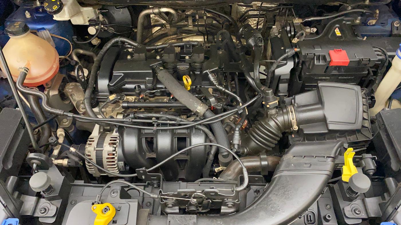2019 Ford Ecosport TREND + 1.5L PETROL AT, Petrol, Automatic, 47,130 km, Open Bonet