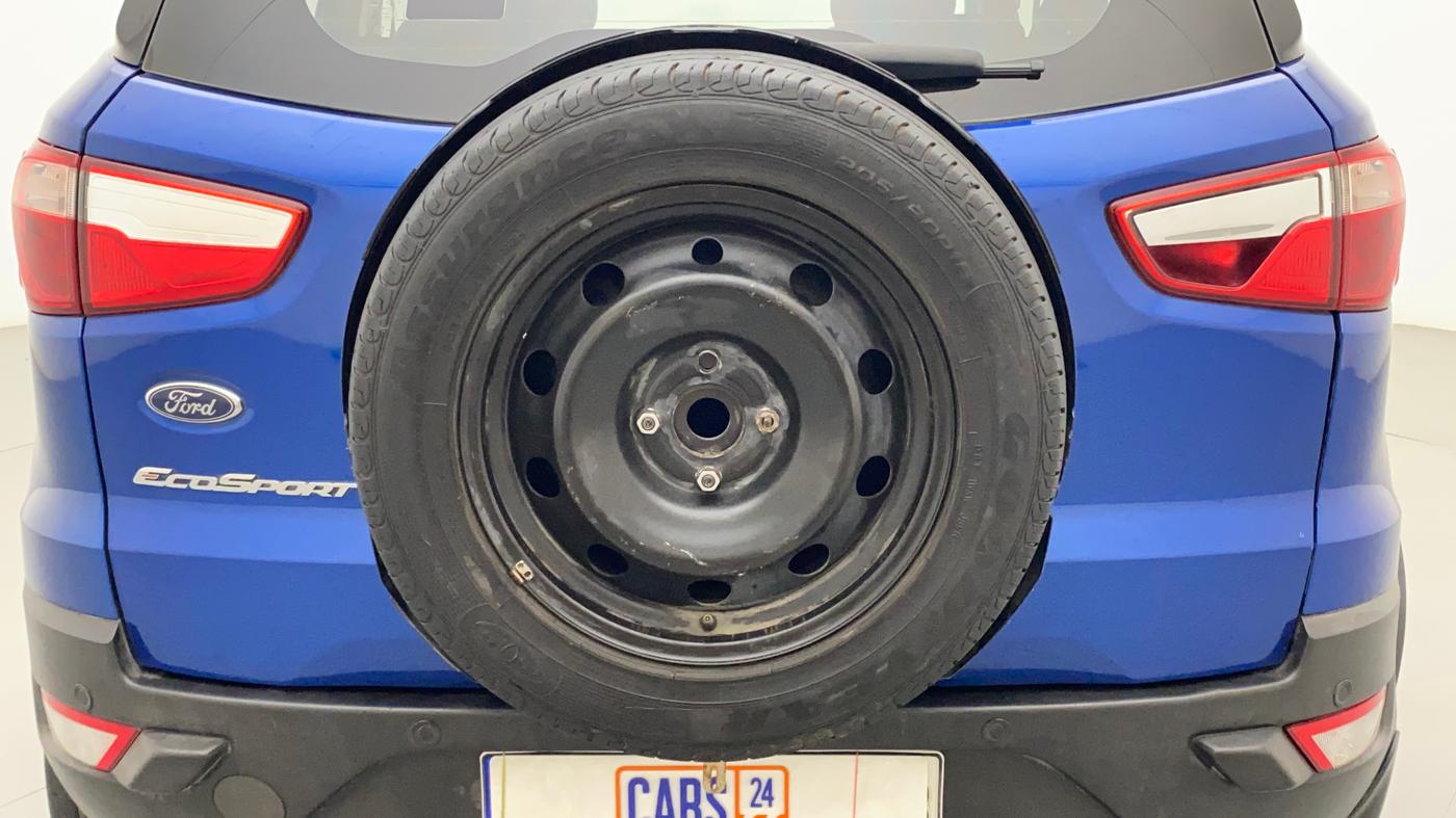 2019 Ford Ecosport TREND + 1.5L PETROL AT, Petrol, Automatic, 47,130 km, Spare Tyre
