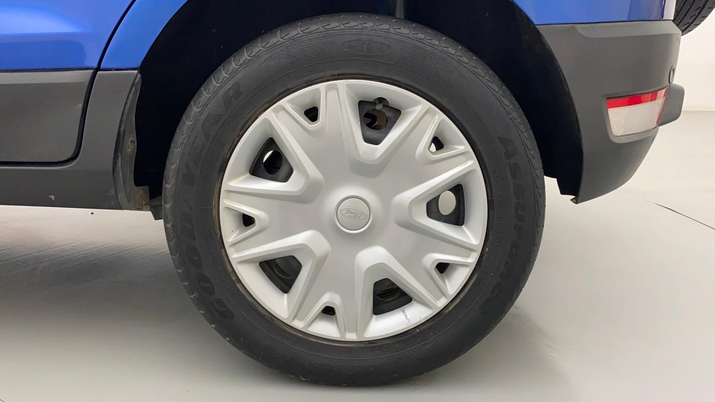 2019 Ford Ecosport TREND + 1.5L PETROL AT, Petrol, Automatic, 47,130 km, Left Rear Wheel