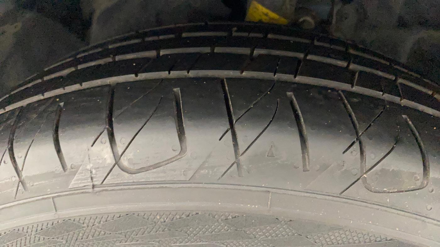 2019 Ford Ecosport TREND + 1.5L PETROL AT, Petrol, Automatic, 47,130 km, Left Front Tyre Tread