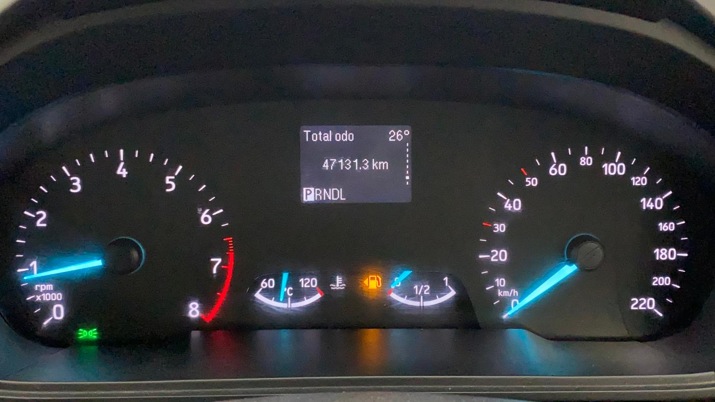 2019 Ford Ecosport TREND + 1.5L PETROL AT, Petrol, Automatic, 47,130 km, Odometer Image