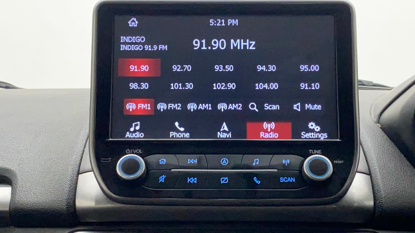 2019 Ford Ecosport TREND + 1.5L PETROL AT, Petrol, Automatic, 47,130 km, Infotainment System
