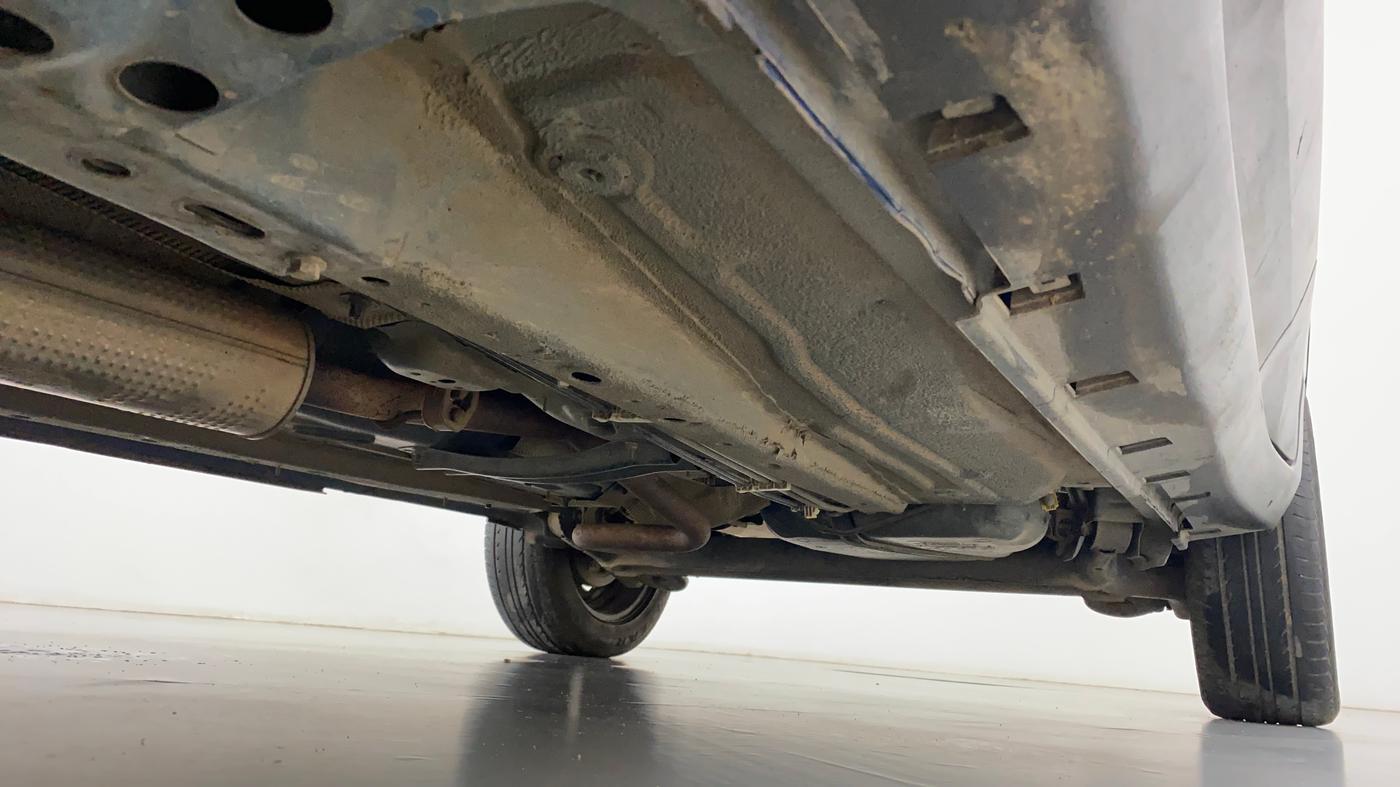 2019 Ford Ecosport TREND + 1.5L PETROL AT, Petrol, Automatic, 47,130 km, Right Side Underbody