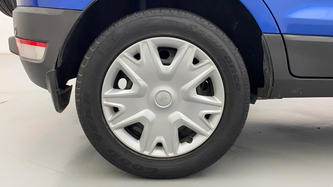 2019 Ford Ecosport TREND + 1.5L PETROL AT, Petrol, Automatic, 47,130 km, Right Rear Wheel