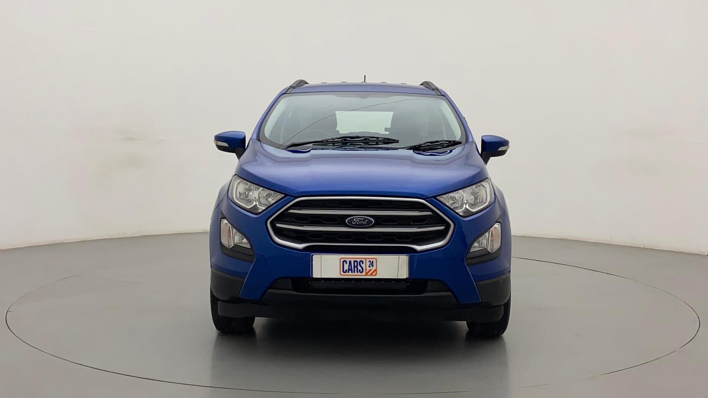 2019 Ford Ecosport TREND + 1.5L PETROL AT, Petrol, Automatic, 47,130 km, Front