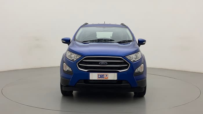 2019 Ford Ecosport TREND + 1.5L PETROL AT, Petrol, Automatic, 47,130 km, Front