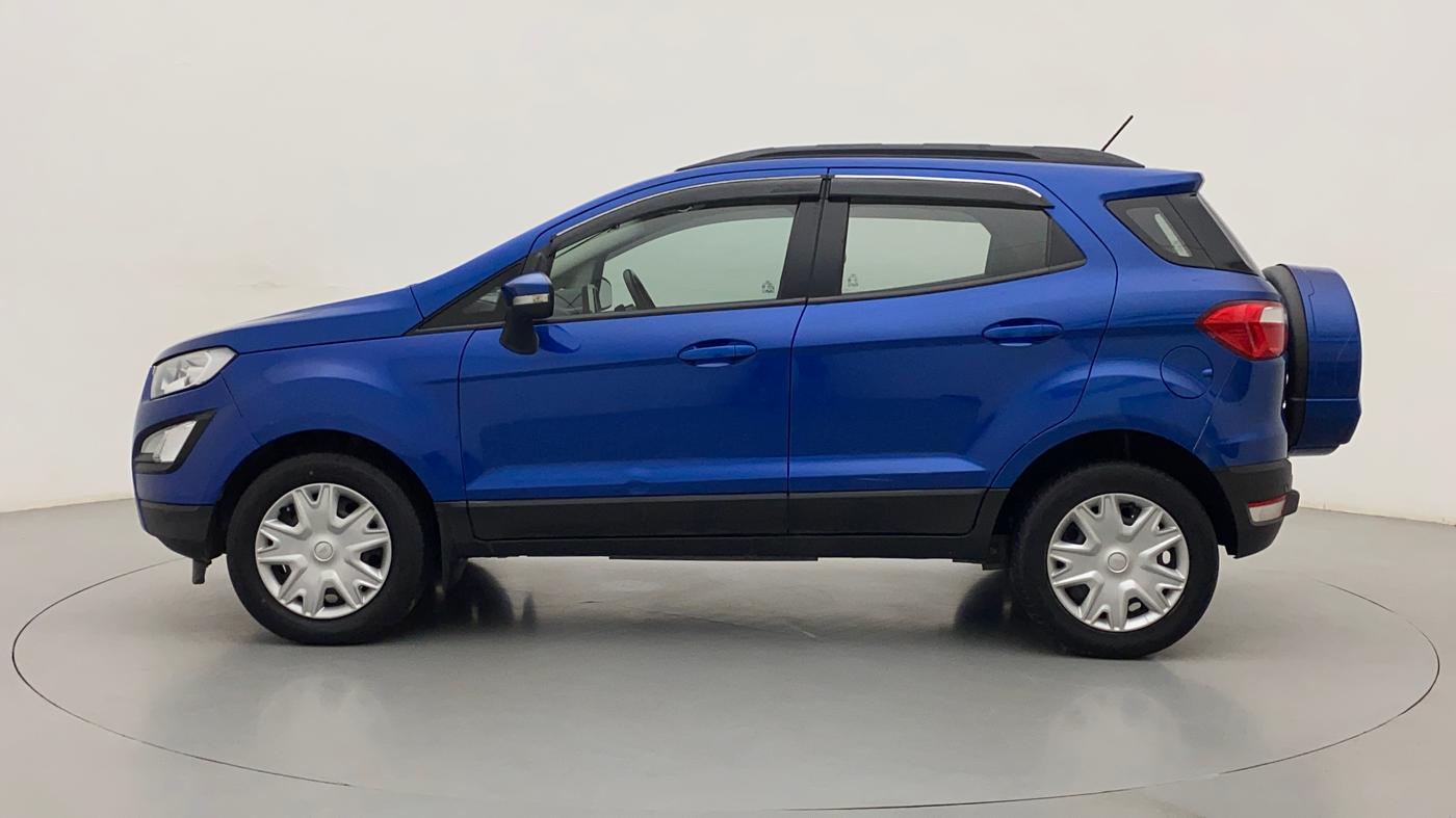 2019 Ford Ecosport TREND + 1.5L PETROL AT, Petrol, Automatic, 47,130 km, Left Side