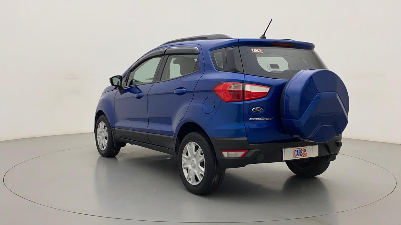 2019 Ford Ecosport TREND + 1.5L PETROL AT, Petrol, Automatic, 47,130 km, Left Back Diagonal