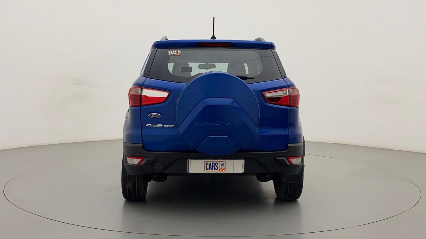 2019 Ford Ecosport TREND + 1.5L PETROL AT, Petrol, Automatic, 47,130 km, Back/Rear