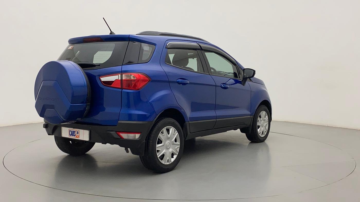 2019 Ford Ecosport TREND + 1.5L PETROL AT, Petrol, Automatic, 47,130 km, Right Back Diagonal