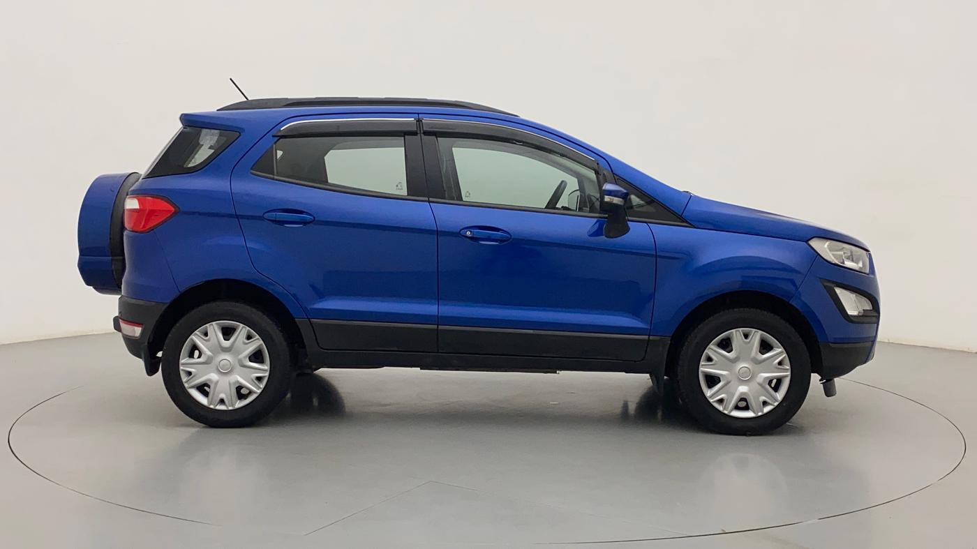 2019 Ford Ecosport TREND + 1.5L PETROL AT, Petrol, Automatic, 47,130 km, Right Side View