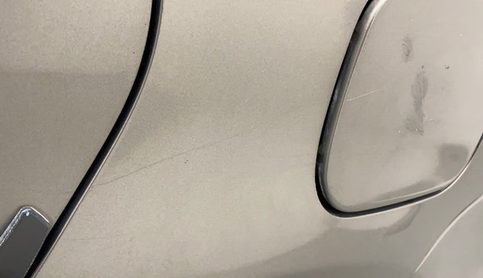 2016 Datsun Go Plus T, Petrol, Manual, 52,642 km, Left quarter panel - Minor scratches