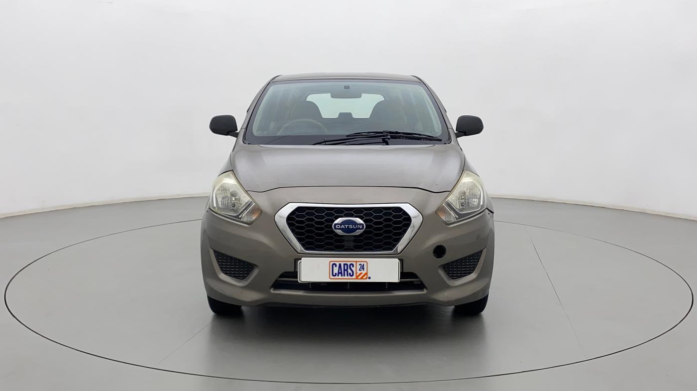 2016 Datsun Go Plus T, Petrol, Manual, 52,642 km, Front