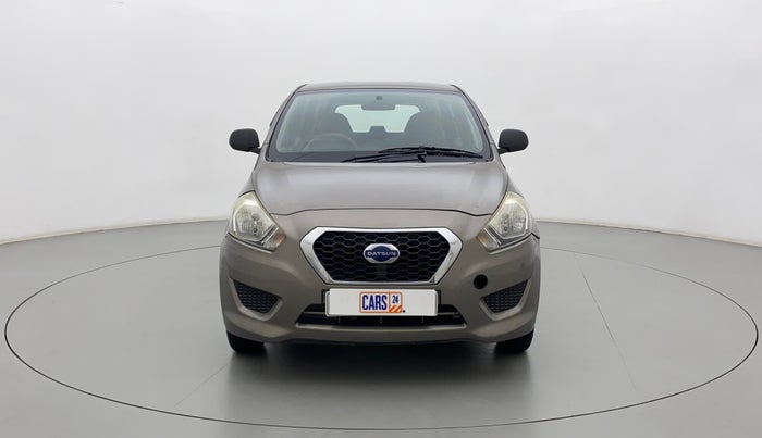 2016 Datsun Go Plus T, Petrol, Manual, 52,642 km, Front